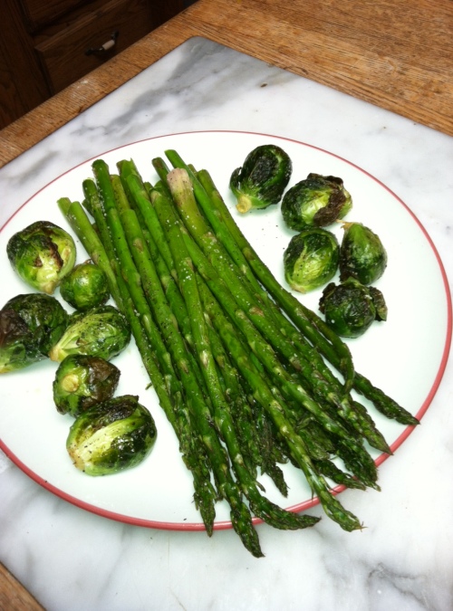 paleo diet, Steve Parker MD, how to cook asparagus and Brussels sprouts