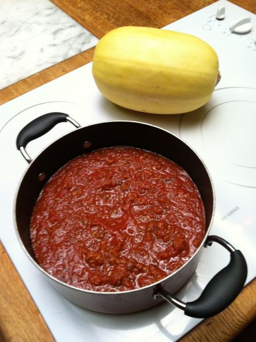 paleobetic diet, low-carb  spaghetti sauce
