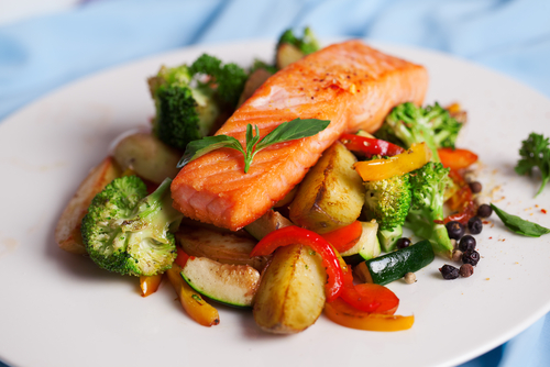 Salmon is a great source of omega-3 fatty acids